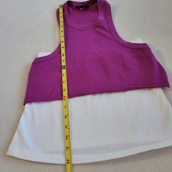 Tube Top NWOT Moda International Fuchsia Halter Tank | Women's Small - Picture 6 of 13